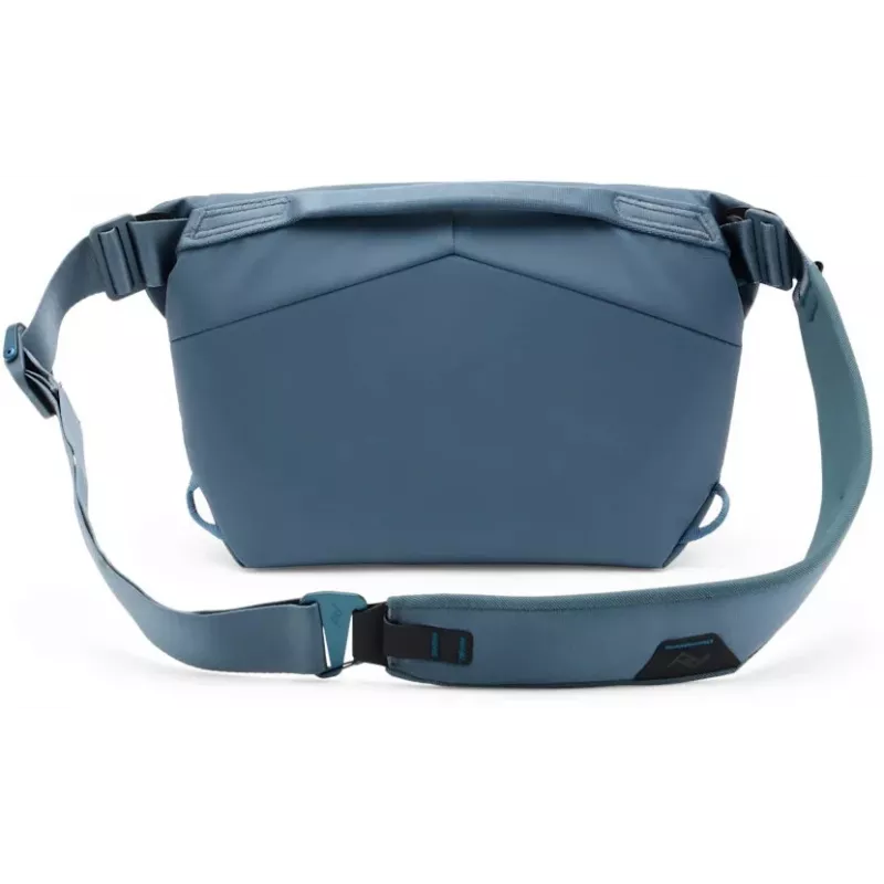 Sling bag compatta per tutti i giorni Peak Design Everyday Sling V2 3L, Ocean (BEDS-3-DS-3)