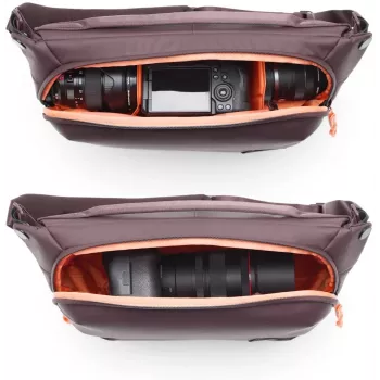 Borsa sling Peak Design Everyday Sling V2 10L, Eclipse (BEDS-10-EP-3)