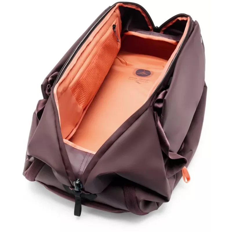 Zaino duffel da viaggio Peak Design Travel Duffelpack 65L, Eclipse (BTRDP-65-EP-3)