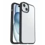 OtterBox React Series custodia per Apple iPhone 15 Plus e iPhone 14 Plus, trasparente/nero