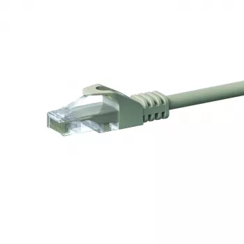 DSIT cavo di rete CAT5e U/UTP, 30 m, grigio, 100% rame (DC-51-300)
