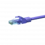 DSIT DC-C58-010 CAT 5e U/UTP cavo di rete, 1m, viola, CCA, RJ45