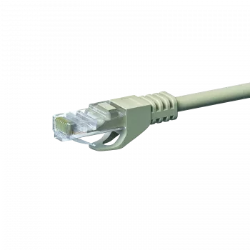 DSIT CAT 5e U/UTP cavo patch di rete, 7,5 m, grigio, CCA, RJ45, Gigabit Ethernet