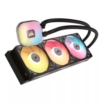 CORSAIR iCUE LINK TITAN II 360 RX RGB dissipatore CPU a liquido nero