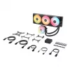 CORSAIR iCUE LINK TITAN II 360 RX RGB dissipatore CPU a liquido nero