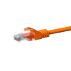 DSIT CAT 5e U/UTP cavo patch di rete, RJ45, 15m, arancione, CCA, 1 Gbit/s