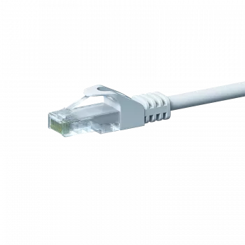 DSIT CAT 5e U/UTP cavo patch di rete - 20m, bianco, CCA, RJ45, Gigabit Ethernet