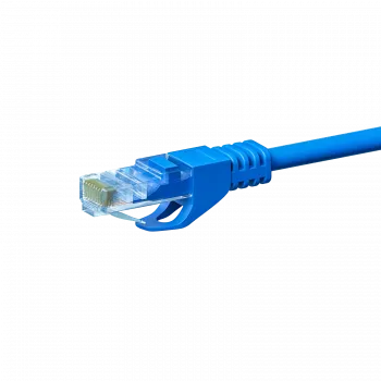 DSIT CAT 5e U/UTP cavo di rete 20m blu CCA RJ45 (DC-C54-200)