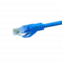 DSIT CAT 5e U/UTP cavo di rete 20m blu CCA RJ45 (DC-C54-200)