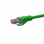 DSIT CAT 6 S/FTP LSOH cavo patch 0,25 m verde