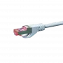 DSIT CAT 6 cavo di rete LSOH - S/FTP - 3 metri - bianco (DC-S62-030)