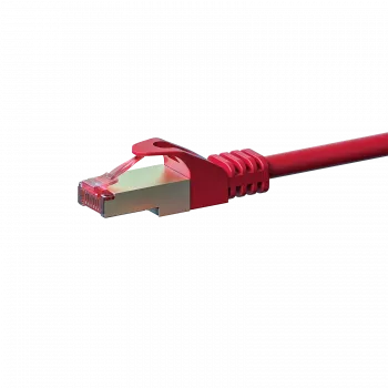 DSIT CAT 6 cavo di rete LSOH - S/FTP - 3 metri - rosso (DC-S65-030)
