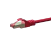 DSIT Cat 6 S/FTP LSOH cavo patch di rete, 5 m, rosso