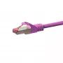 DSIT CAT 6 S/FTP LSOH cavo patch di rete, 30 m, rosa