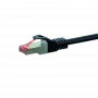 DSIT CAT 6 cavo di rete LSOH - S/FTP - 50 metri - nero (DC-S60-500)
