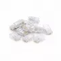 DSIT UTP RJ45 CAT6a connettore di rete per cavi a conduttore rigido, 10 pezzi