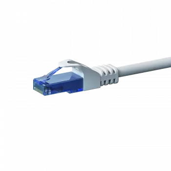 DSIT CAT6a cavo di rete 100% rame - U/UTP - 0,15 metri - bianco (DC-U6A2-001)