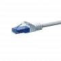 DSIT CAT6a cavo di rete 100% rame - U/UTP - 0,15 metri - bianco (DC-U6A2-001)