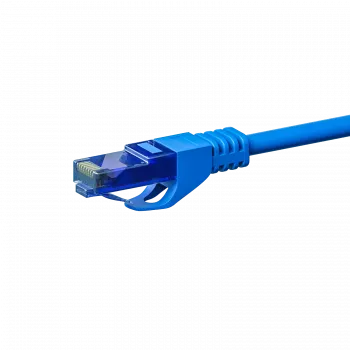 DSIT UTP CAT6a cavo di rete 100% rame, blu, 0,25 m (DC-U6A4-002)