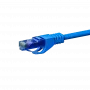 Cavo di rete DSIT UTP CAT6a, 100% rame, blu, 0,25 m (DC-U6A4-002)