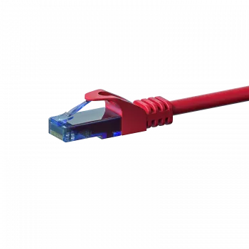 DSIT CAT6a U/UTP cavo patch 100% rame, 1,5 m, rosso