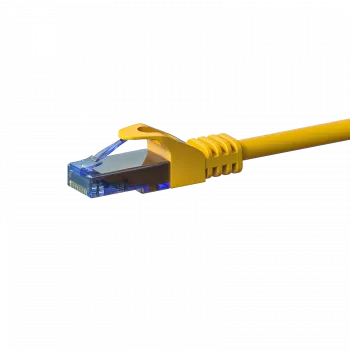DSIT CAT6a U/UTP cavo di rete 100% rame 15m giallo 10GbE 500MHz