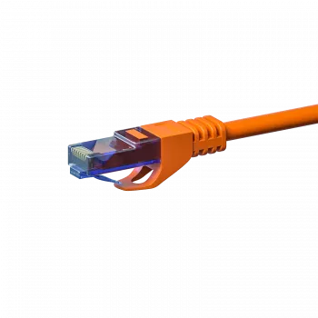 DSIT CAT6a U/UTP cavo patch di rete 100% rame, 30m, arancione
