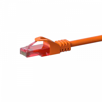 DSIT CAT6 cavo patch di rete, U/UTP, 0,15 m, arancione, 100% rame (DC-66-001)