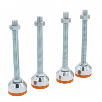 DSIT set piedini livellatori extra alti per rack server (DS-FEET-A)