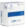 DSIT Danicom CAT7 S/FTP cavo di rete 100m conduttore massiccio LSZH Dca arancione