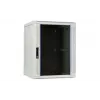 DSIT DS6604W armadio server a parete 4U con porta in vetro, 600 x 600 x 280 mm, bianco