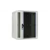 DSIT DS6604W armadio server a parete 4U con porta in vetro, 600 x 600 x 280 mm, bianco