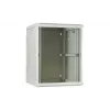 DSIT DS6604W armadio server a parete 4U con porta in vetro, 600 x 600 x 280 mm, bianco