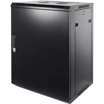 DSIT armadio server a parete 12U con porta in metallo 600x600x635 mm