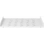 DSIT ripiano fisso 1U per armadi a parete profondi 600 mm, bianco