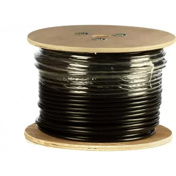 DSIT DANICOM CAT5E FTP cavo 305m per esterno conduttore massiccio - guaina PE (Fca) - 1000ft