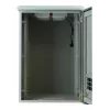 DSIT DS6618-WAND-OUT armadio server outdoor a parete da 19 pollici IP55, 18U, 600x600x900 mm