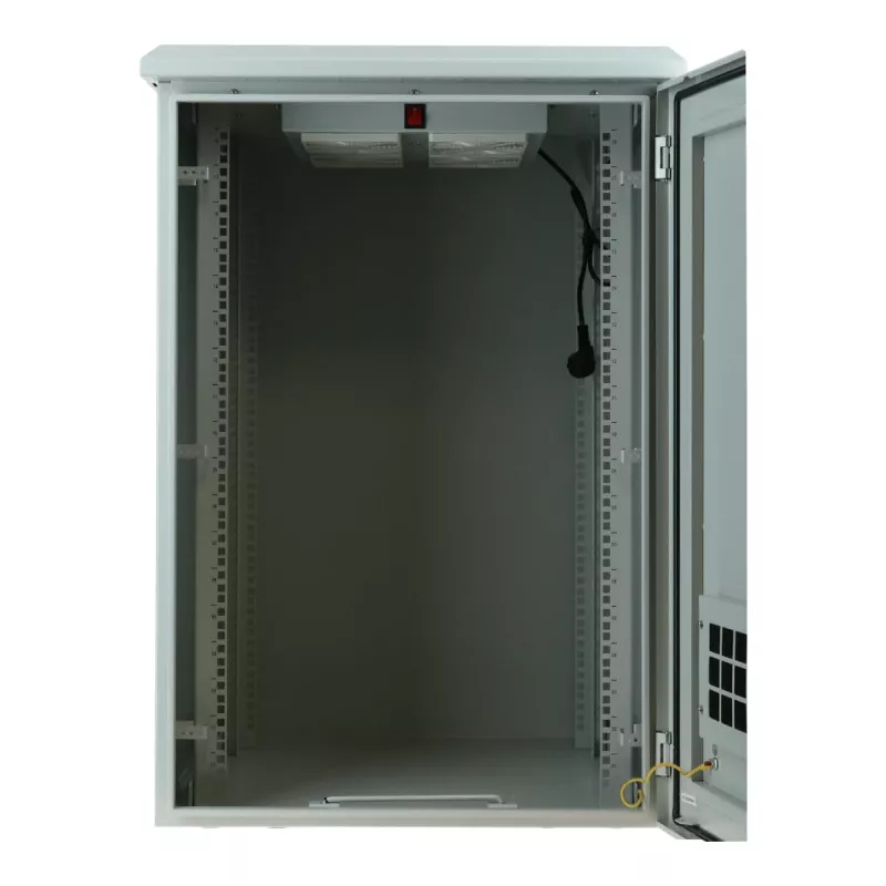 DSIT DS6618-WAND-OUT armadio server outdoor a parete da 19 pollici IP55, 18U, 600x600x900 mm