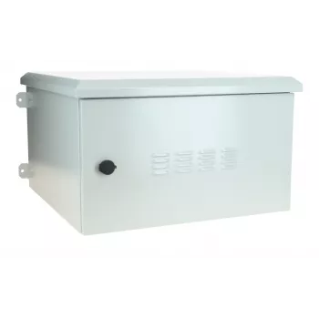 DSIT DS6606-OUT armadio server a parete per esterno 19 pollici IP55, 6U, 600x600x368 mm
