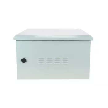 DSIT DS6606-OUT armadio server a parete per esterno 19 pollici IP55, 6U, 600x600x368 mm