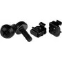 DSIT set gabbie a gabbia M6 per montaggio rack 19 pollici, 50 pezzi (DS-M611-50)