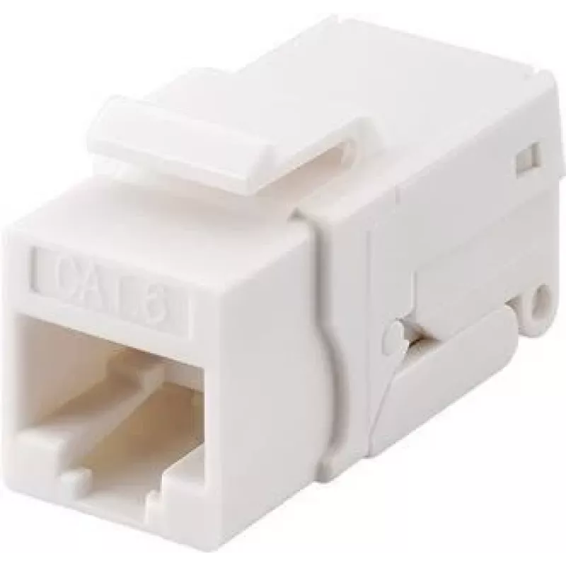 DS-IT CAT6 UTP connettore di rete Keystone, senza attrezzi (DS-KC-UTP6-TL)