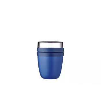 Mepal Lunchpot Ellipse mini blu brillante, 300+120ml