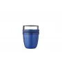 Mepal Lunchpot Ellipse mini blu brillante, 300+120ml