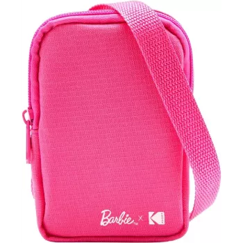 Kodak x Barbie custodia morbida con zip e tracolla per Printomatic e Step Slim, rosa (RODBCMPK)