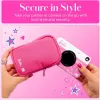 Kodak x Barbie custodia morbida con zip e tracolla per Printomatic e Step Slim, rosa (RODBCMPK)