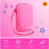 Kodak x Barbie custodia protettiva EVA con cinturino rimovibile e tasca a rete per Printomatic e Step Slim, rosa (RODBCEPK)