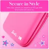 Kodak x Barbie custodia protettiva EVA con cinturino rimovibile e tasca a rete per Printomatic e Step Slim, rosa (RODBCEPK)