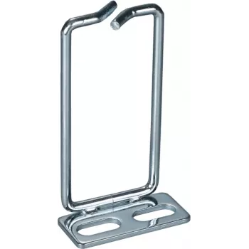 DSIT supporto verticale per gestione cavi 40 x 85 mm nero acciaio