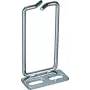 DSIT supporto verticale per gestione cavi 40 x 85 mm nero acciaio